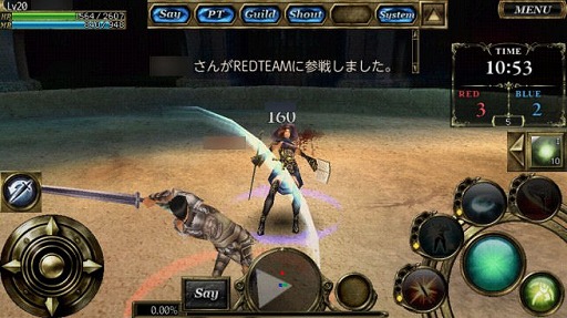 画像ギャラリー No.031のサムネイル画像 / 【PR】MMORPG「オルクスオンライン」のノンターゲティング戦闘をスマートフォンで体験せよ！　今なら便利アイテムのプレゼントも