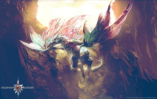 画像ギャラリー No.003のサムネイル画像 / アエリア，Runewakerの新作MMORPG「Dragon's Prophet」の日本サービス権を獲得