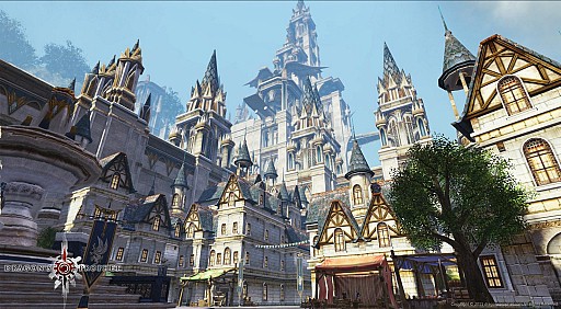 画像ギャラリー No.005のサムネイル画像 / アエリア，Runewakerの新作MMORPG「Dragon's Prophet」の日本サービス権を獲得