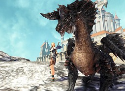 画像ギャラリー No.001のサムネイル画像 / CBTが開始された「Dragon's Prophet」プレイレポート。ドラゴンを捕獲しともに冒険するファンタジーMMORPG