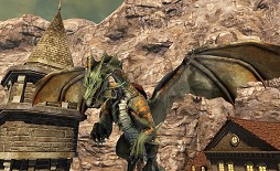 画像ギャラリー No.009のサムネイル画像 / 「Dragon's Prophet」は「永住型」を目指すファンタジーRPG。運営スタッフに聞く,安心して永住できるその理由