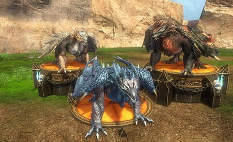 画像ギャラリー No.019のサムネイル画像 / 「Dragon's Prophet」,特定のステータスに特化したドラゴンを育成できるシステム「ドラゴンインキュベーション」が実装
