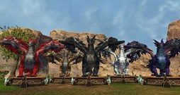 画像ギャラリー No.019のサムネイル画像 / 「Dragon's Prophet」期間限定システムイベント「ドラプロハロウィン」が登場
