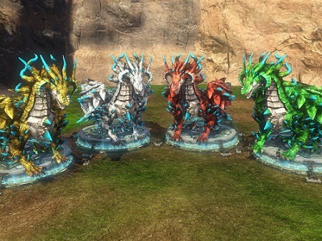 画像ギャラリー No.023のサムネイル画像 / 「Dragon's Prophet」,新ワールド「ニブルヘイム」やマップ「タイタニア」が実装に