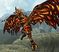 画像ギャラリー No.002のサムネイル画像 / 「Dragon's Prophet」，ゲーム内ショップに炎の精霊の力を宿したドラゴンが登場