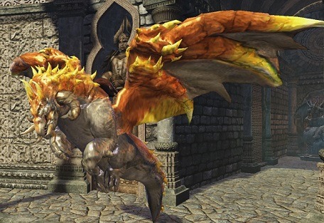 画像ギャラリー No.025のサムネイル画像 / 「Dragon's Prophet」,サイレントタワーに7種類の「特殊階層」が登場。攻略を支援するキャンペーンが開催に