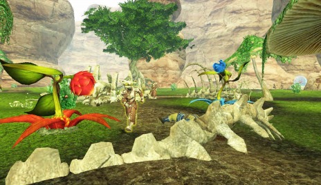 画像ギャラリー No.007のサムネイル画像 / 「Dragon's Prophet」,6種類のアトラクションで遊べるテーマパーク「ムーンライトミダス」が実装。コインを集めてアイテムを手に入れよう