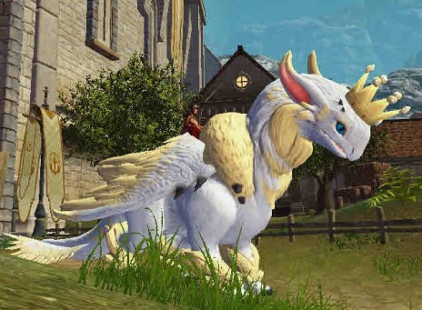 画像ギャラリー No.015のサムネイル画像 / 「Dragon's Prophet」,6種類のアトラクションで遊べるテーマパーク「ムーンライトミダス」が実装。コインを集めてアイテムを手に入れよう