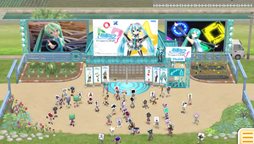 画像ギャラリー No.003のサムネイル画像 / 「みんなといっしょ」と「初音ミク -Project DIVA- f」の相互コラボ企画スペシャルムービーが公開に