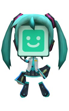 画像ギャラリー No.010のサムネイル画像 / 「みんなといっしょ」と「初音ミク -Project DIVA- f」の相互コラボ企画スペシャルムービーが公開に