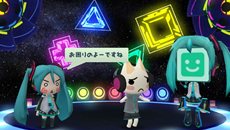 画像ギャラリー No.023のサムネイル画像 / 「みんなといっしょ」と「初音ミク -Project DIVA- f」の相互コラボ企画スペシャルムービーが公開に
