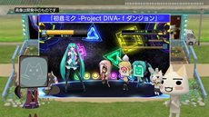 画像ギャラリー No.025のサムネイル画像 / 「みんなといっしょ」と「初音ミク -Project DIVA- f」の相互コラボ企画スペシャルムービーが公開に