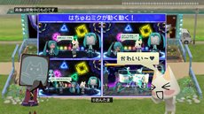 画像ギャラリー No.028のサムネイル画像 / 「みんなといっしょ」と「初音ミク -Project DIVA- f」の相互コラボ企画スペシャルムービーが公開に