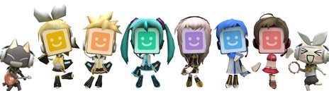 画像ギャラリー No.032のサムネイル画像 / 「みんなといっしょ」と「初音ミク -Project DIVA- f」の相互コラボ企画スペシャルムービーが公開に
