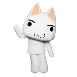 画像ギャラリー No.008のサムネイル画像 / 「どこでもいっしょ」のトロとマスクブランド「gonoturn」のコラボマスクが23日に発売