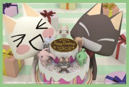 画像ギャラリー No.013のサムネイル画像 / 「どこでもいっしょ」“トロ”の誕生日イベントが5月5日,6日に銀座で開催
