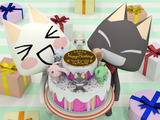 画像ギャラリー No.020のサムネイル画像 / 「どこでもいっしょ」“トロ”の誕生日イベントが5月5日,6日に銀座で開催