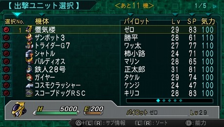 画像ギャラリー No.014のサムネイル画像 / 「第2次スーパーロボット大戦Z 再世篇」の新要素「エンブレム・システム」や,原作設定を再現した「歌システム」などが公開に