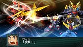 画像ギャラリー No.003のサムネイル画像 / 「第2次スーパーロボット大戦Z 再世篇」,ダイターン3,ザンボット3,トライダーG7による合体攻撃など戦闘シーンのスクリーンショットが公開に
