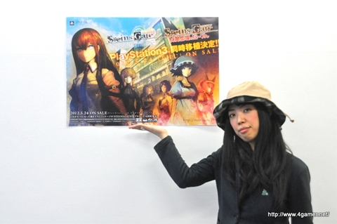 画像ギャラリー No.003のサムネイル画像 / 本日発売の「非線形ジェニアック」について,いとうかなこさんに話を聞いてきた。PS3版「STEINS;GATE」のOPテーマの歌詞は“オカリン目線”を意識?