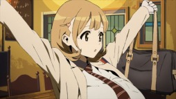 画像ギャラリー No.004のサムネイル画像 / 「そうだ アニメ，見よう」第17回：志倉千代丸氏原作の「Occultic;Nine -オカルティック・ナイン-」は謎めいた物語が魅力の怪奇グラフィティ