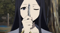 画像ギャラリー No.026のサムネイル画像 / 「そうだ アニメ，見よう」第17回：志倉千代丸氏原作の「Occultic;Nine -オカルティック・ナイン-」は謎めいた物語が魅力の怪奇グラフィティ