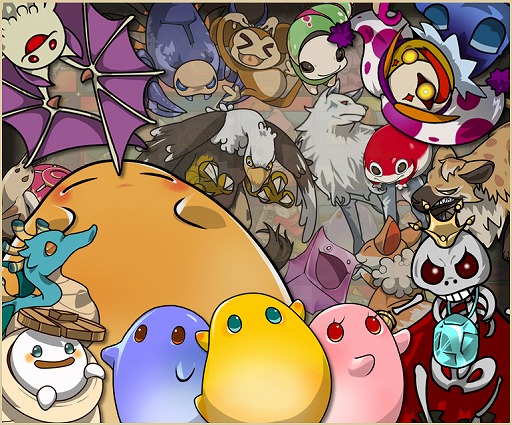 画像ギャラリー No.002のサムネイル画像 / コレクション型RPG「モンスターテイマー」,Yahoo! Mobageでサービスイン