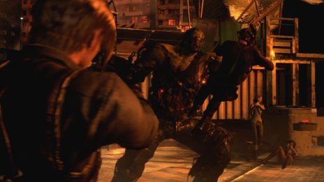 画像ギャラリー No.008のサムネイル画像 / 「バイオハザード6」のプロモーションムービー第3弾を4GamerにUp。3人の主人公のストーリーが交差する「クロスオーバー」を紹介