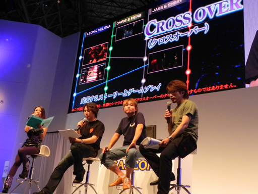 画像ギャラリー No.006のサムネイル画像 / ［TGS 2012］主人公によって変わる“恐怖”の形。「バイオハザード6」ステージレポートを掲載。映画「バイオV」からあのお方のコメントも