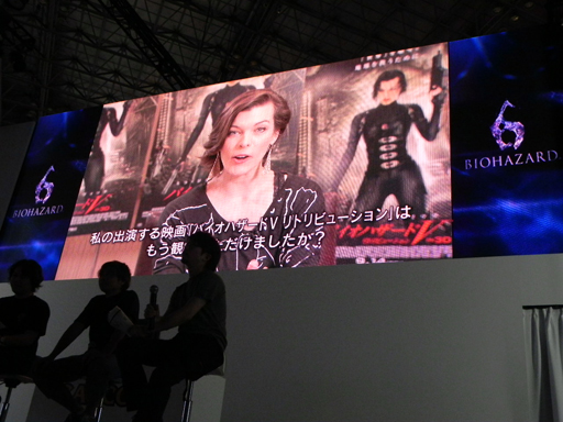 画像ギャラリー No.013のサムネイル画像 / ［TGS 2012］主人公によって変わる“恐怖”の形。「バイオハザード6」ステージレポートを掲載。映画「バイオV」からあのお方のコメントも