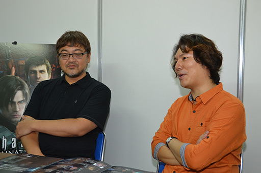 画像ギャラリー No.001のサムネイル画像 / 「バイオハザード ダムネーション」の記者発表会で監督の神谷 誠氏とプロデューサーの小林 裕幸氏が語った本作の見どころとは