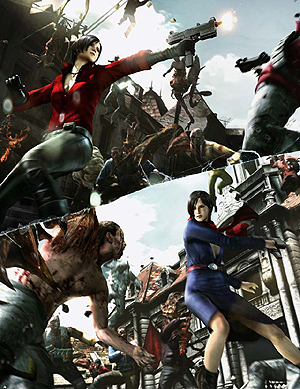 画像ギャラリー No.015のサムネイル画像 / 「バイハザード6」，エクストラコンテンツ第4弾「SIEGE」をPS3/Xbox 360同時の3月に配信。Xbox 360で先行配信中の3コンテンツは，2月にPS3にも登場