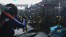 画像ギャラリー No.019のサムネイル画像 / 「バイハザード6」，エクストラコンテンツ第4弾「SIEGE」をPS3/Xbox 360同時の3月に配信。Xbox 360で先行配信中の3コンテンツは，2月にPS3にも登場