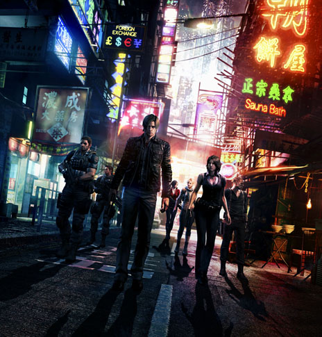 画像ギャラリー No.003のサムネイル画像 / 「バイオハザード6 Special Package / DLC All-In Package」のPVが公開に。日本語に吹き替えられたインゲームシーンなどを確認できる