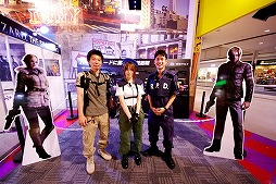 画像ギャラリー No.002のサムネイル画像 / エアガンの射撃体験イベント「バイオハザード・ザ・シューティング」が3月21日からイオンモール成田で開催