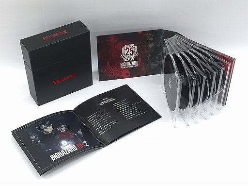 画像ギャラリー No.001のサムネイル画像 / 「バイオハザード」25周年記念のCD-BOX“バイオハザード サウンドクロニクルIII”が7月28日に発売