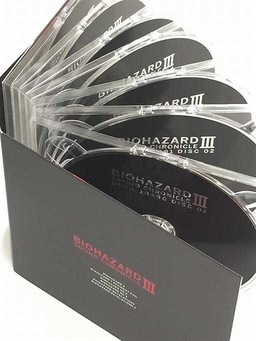 画像ギャラリー No.003のサムネイル画像 / 「バイオハザード」25周年記念のCD-BOX“バイオハザード サウンドクロニクルIII”が7月28日に発売