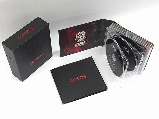 画像ギャラリー No.004のサムネイル画像 / 「バイオハザード」25周年記念のCD-BOX“バイオハザード サウンドクロニクルIII”が7月28日に発売