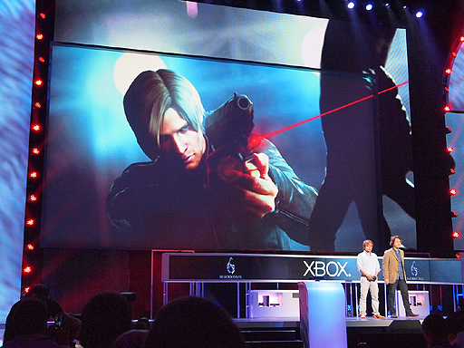 画像ギャラリー No.002のサムネイル画像 / ［E3 2012］「Resident Evil 6」の実機デモプレイが「Xbox 360 E3 2012 Media Briefing」で公開。今作は大きくゾンビをフィーチャーした内容