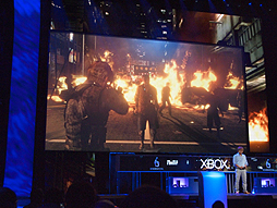 画像ギャラリー No.003のサムネイル画像 / ［E3 2012］「Resident Evil 6」の実機デモプレイが「Xbox 360 E3 2012 Media Briefing」で公開。今作は大きくゾンビをフィーチャーした内容