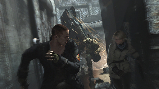 画像ギャラリー No.007のサムネイル画像 / ［E3 2012］「Resident Evil 6」の実機デモプレイが「Xbox 360 E3 2012 Media Briefing」で公開。今作は大きくゾンビをフィーチャーした内容