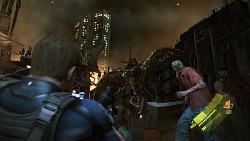 画像ギャラリー No.019のサムネイル画像 / ［E3 2012］多彩なゾンビ達が魅力の「バイオハザード6」，プレイムービー風b-roll映像を掲載