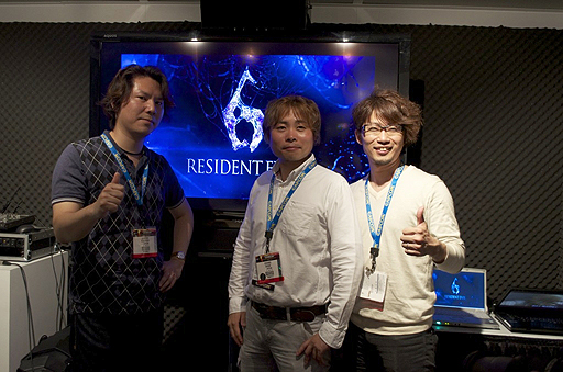 画像ギャラリー No.005のサムネイル画像 / ［E3 2012］物語だけでなくプレイヤーも交差させる“クロスオーバー”とは？　気になる「バイオハザード6」の詳細をがっつりレポート！