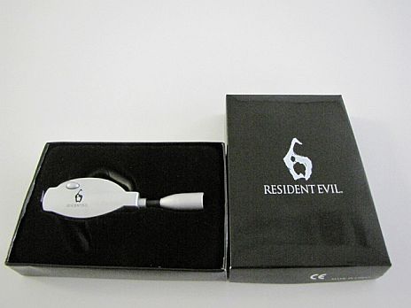 画像ギャラリー No.001のサムネイル画像 / 第41回「ハギとこ!」のプレゼントはE3 2012限定「バイオハザード6」グッズ