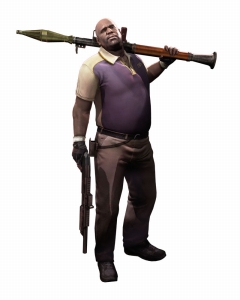 画像ギャラリー No.001のサムネイル画像 / 「バイオハザード6」と「LEFT 4 DEAD 2」がクロスオーバー。PC版ゲームモード“ザ・マーセナリーズ アンリミテッド”に，L4D2の主人公や感染者が参戦