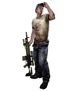 画像ギャラリー No.002のサムネイル画像 / 「バイオハザード6」と「LEFT 4 DEAD 2」がクロスオーバー。PC版ゲームモード“ザ・マーセナリーズ アンリミテッド”に，L4D2の主人公や感染者が参戦