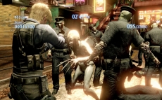 画像ギャラリー No.010のサムネイル画像 / 「バイオハザード6」と「LEFT 4 DEAD 2」がクロスオーバー。PC版ゲームモード“ザ・マーセナリーズ アンリミテッド”に，L4D2の主人公や感染者が参戦