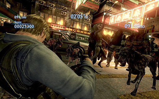 画像ギャラリー No.002のサムネイル画像 / PC版「バイオハザード6」の「『LEFT 4 DEAD 2』 パッチ」が本日配信。「RE.NET」では抽選で6万RE POINTがもらえるプレゼント企画が実施に