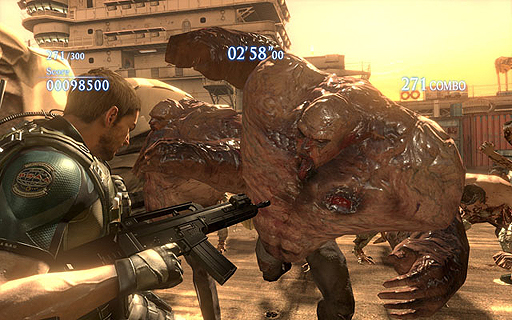 画像ギャラリー No.003のサムネイル画像 / PC版「バイオハザード6」の「『LEFT 4 DEAD 2』 パッチ」が本日配信。「RE.NET」では抽選で6万RE POINTがもらえるプレゼント企画が実施に