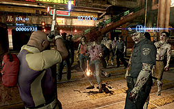 画像ギャラリー No.004のサムネイル画像 / PC版「バイオハザード6」の「『LEFT 4 DEAD 2』 パッチ」が本日配信。「RE.NET」では抽選で6万RE POINTがもらえるプレゼント企画が実施に